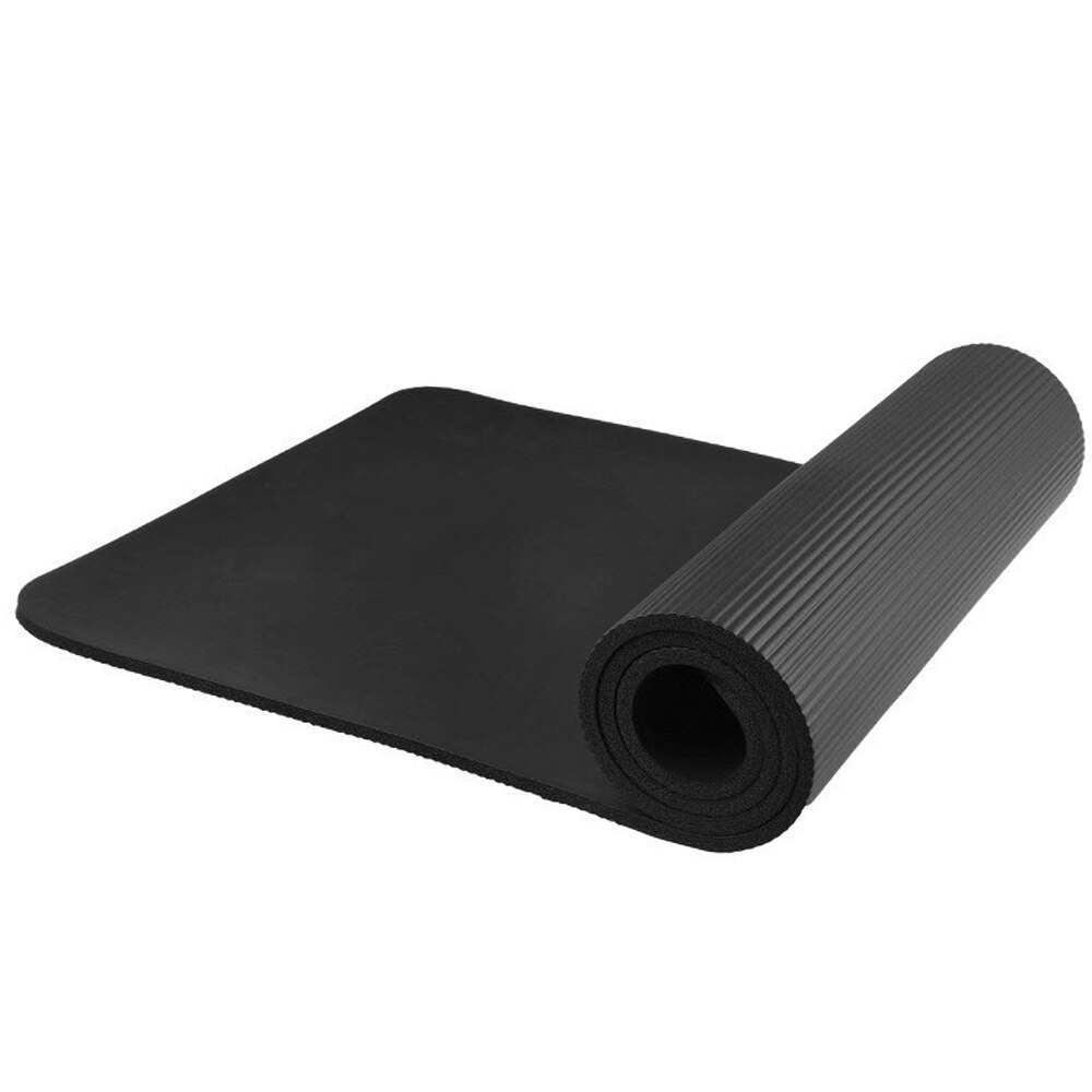 Non-slip Yoga Mat - 72x24 Inch - Eco-friendly Fitness Pilates Gym Mat - Storage Bag & Carry Sling Included