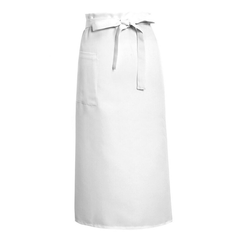 Kitchen Aprons Half-length Long Waist Apron Catering Chefs Waiters Uniform U7ED: 2