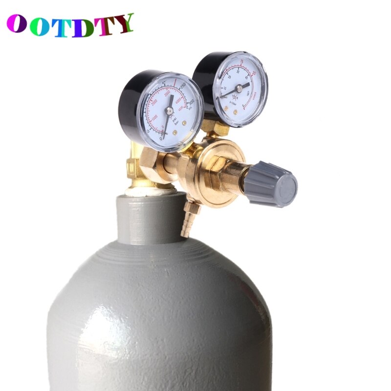 Ootdty argon  co2 målere trykkreduksjon mig strømningsmåler kontrollventil sveising regulator