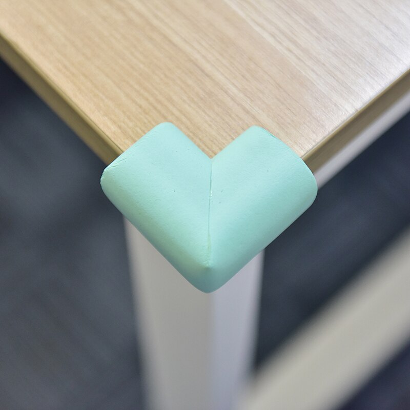 4Pcs NBR Foam Child Baby Safety Corner Furniture Protector Strip Soft Edge Corners Protection Guards Cover for Toddler Infant: a