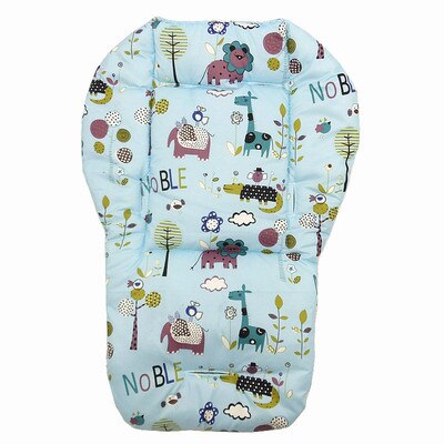 Baby Kids Highchair Cushion Pad Mat Booster Seats Cushion Pad Mat Feeding Chair Cushion Pad Stroller Cushion Mat 100% cotton: 4