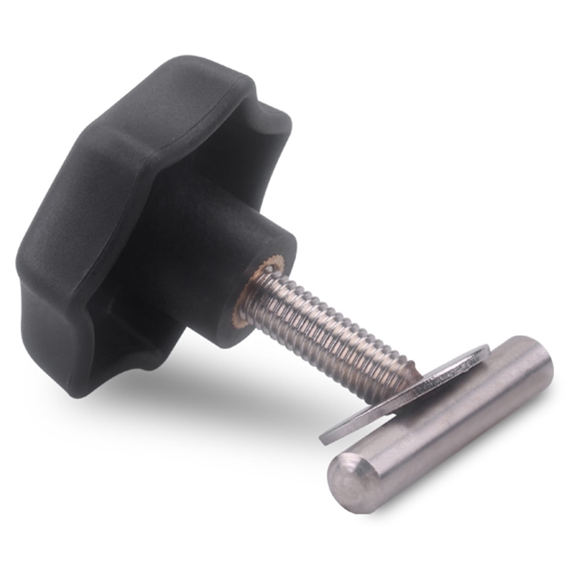 DBREAKS 4 X T-nut Adapter Slot Nuts, T5/T6 Stainless Steel Mounting - View #4