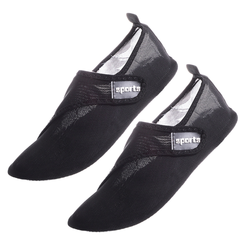 E5BD Strand Water Schoenen Sneldrogend Zwemmen Aqua Schoenen Seaside Slippers Surf Licht Sport Unisex Flats Water Sneakers: Chocolade / 36