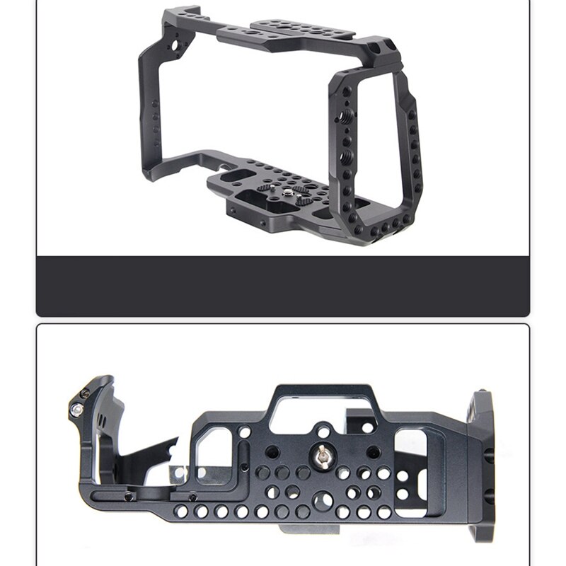 Gaiola da câmera para bmpcc4k 6k bolso cinema acessórios gaiola placa base suporte proteção habitação escudo