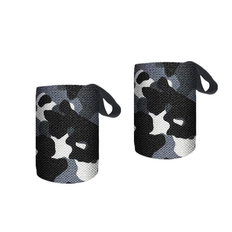 Håndledsstøtte bøjle armbånd elastisk bånd til fitness pull up bar vægtløftning styrkeløft styrketræning gym tilbehør: 6