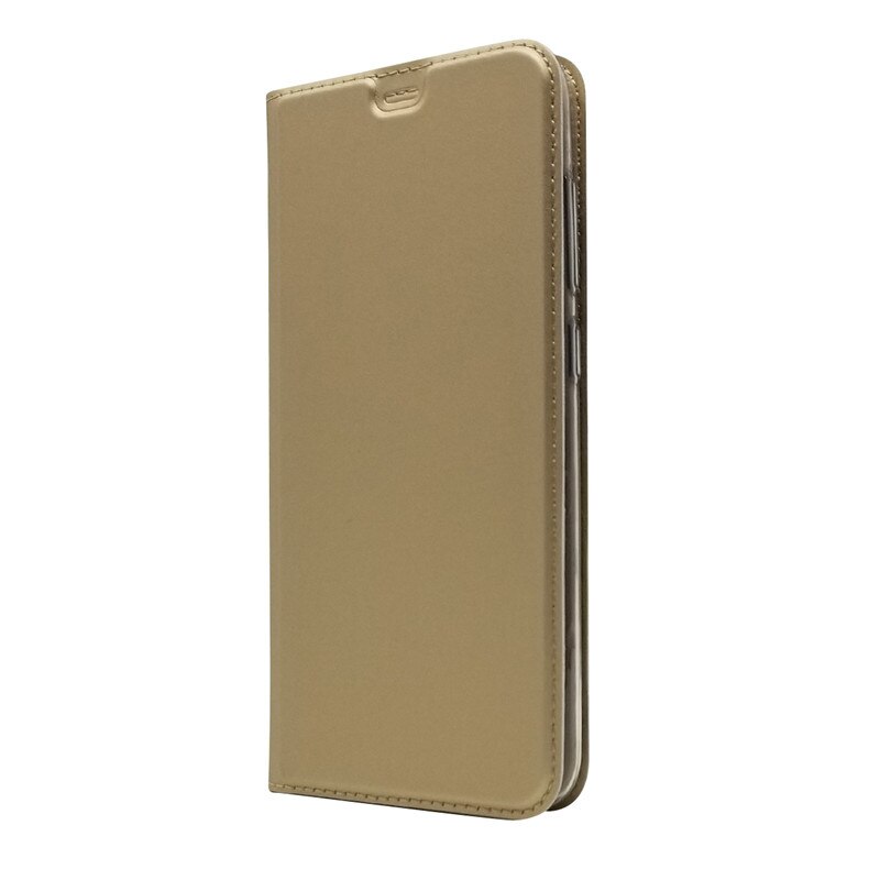 Étui en cuir pour Nokia 6.2 étui de luxe magnétique étui à rabat pour Nokia 6.2 TA-1198 TA-1200 ultra-mince couverture 6.3 pouces: Or