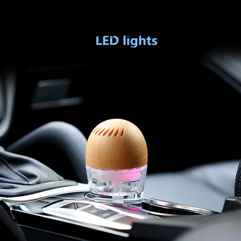 Auto Ozon Generator Luchtverfrisser Purifier Generador De Ozono Coche Draagbare Usb Led Purificatore Ariapurificador Aire Voor Thuis