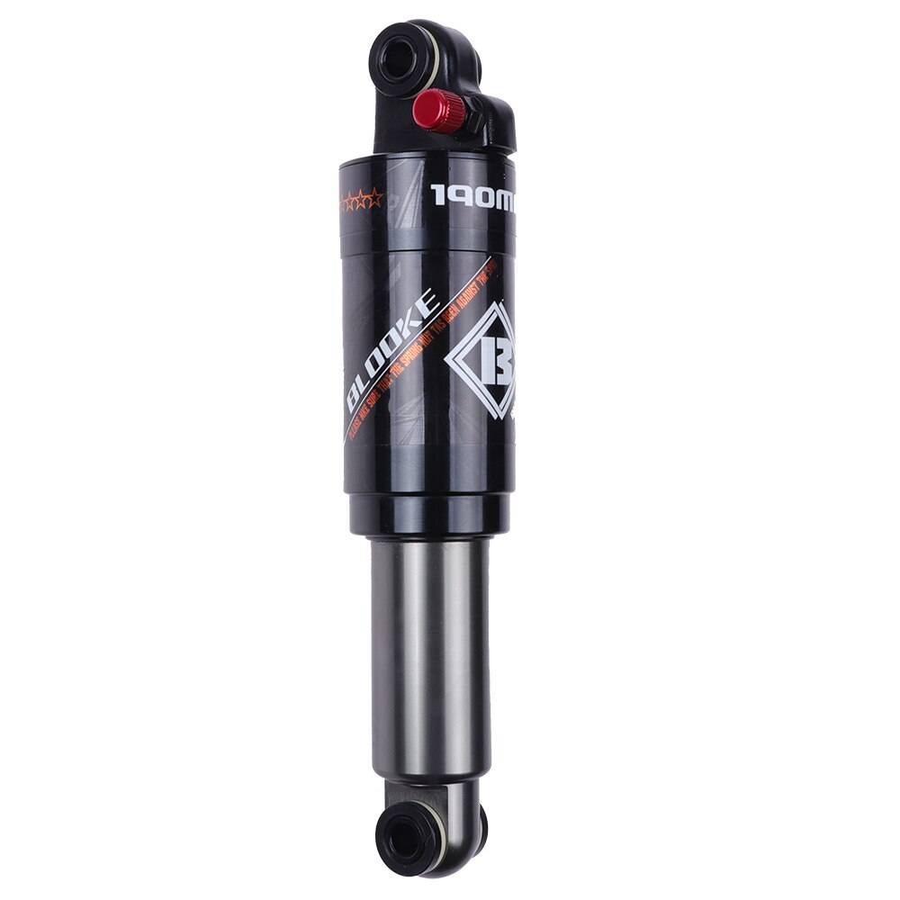 Blooke luftdämpare stötdämpare bak fram 120 125 150 165 190 mm mtb cykel e-bike kindshock mountainbike skoter  m365 kugoo  m5 m4