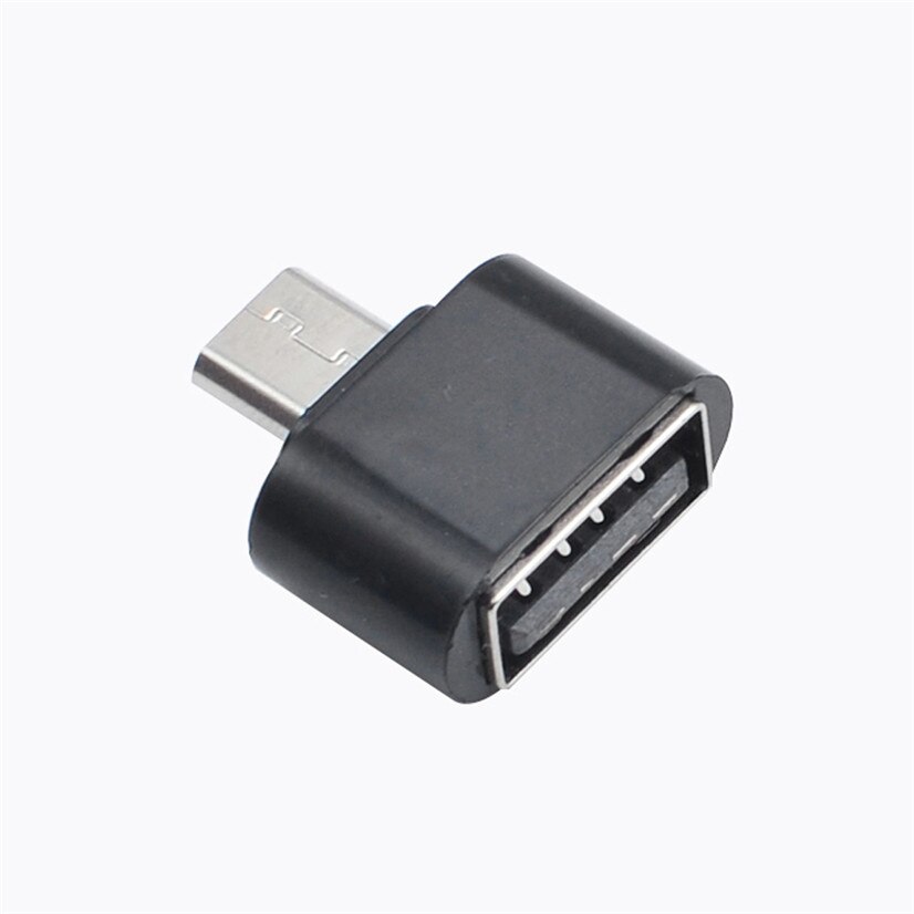 Micro Usb Naar Usb Otg Mini Adapter Converter Voor Android Smartphone Futural Digitale Computer Accessoires