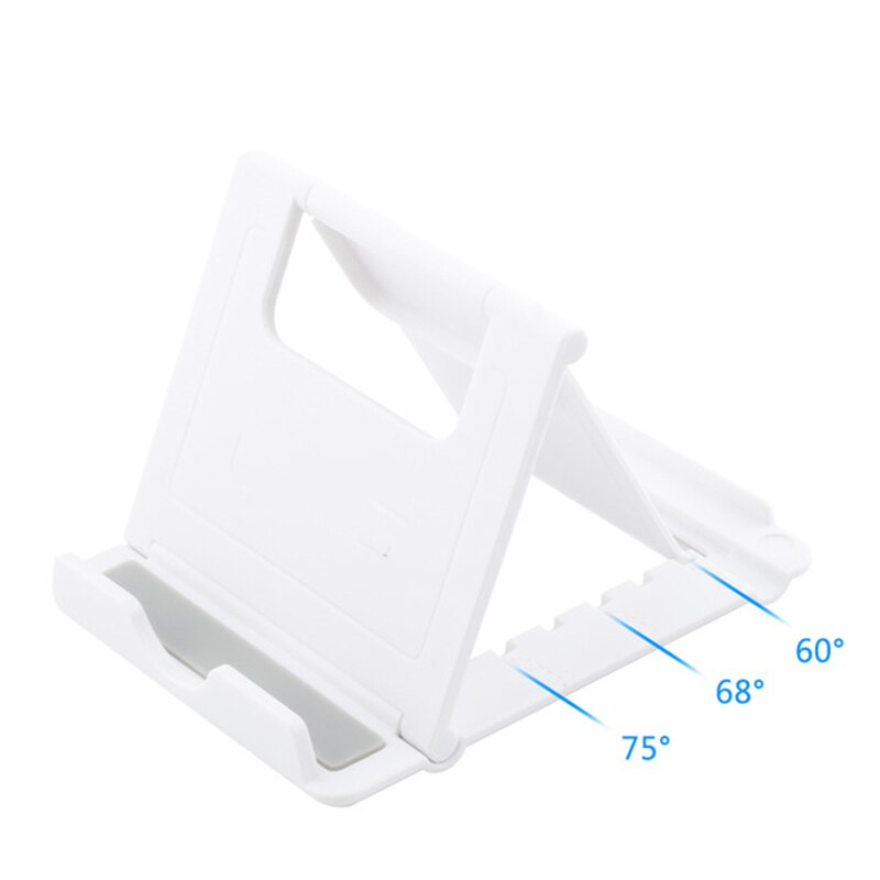 Mini Kunststoff Telefon Halfter Für iPhone Huawei Xiaomi Tablette Ständer Universal- Einstellbare Telefon Stehen Faltbare Schreibtisch Halfter Stehen