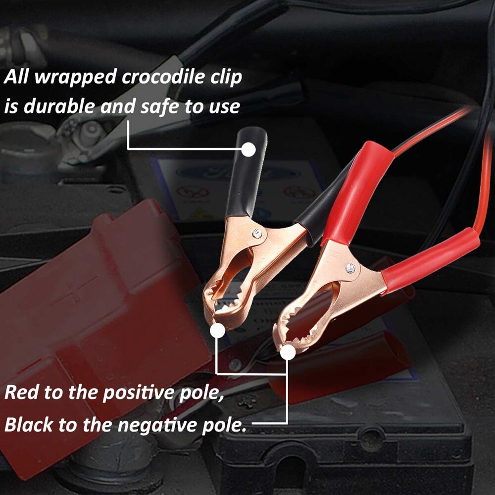 12V/24V 10A LCD Smart Fast Car Battery Charger for Auto Motorcycle Lead-Acid AGM GEL Batteries Intelligent Charging Units