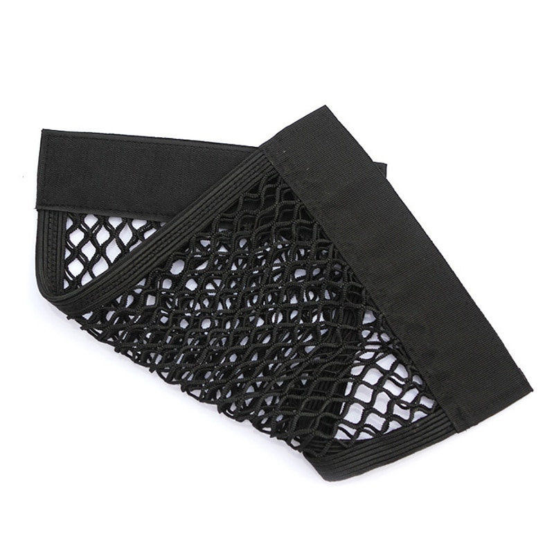 Auto Doos Opbergtas Mesh Netto Zak Auto Styling Bagage Holder Pocket Sticker Kofferbak Organisator Bagagenet Auto Accessoires Auto onderdelen