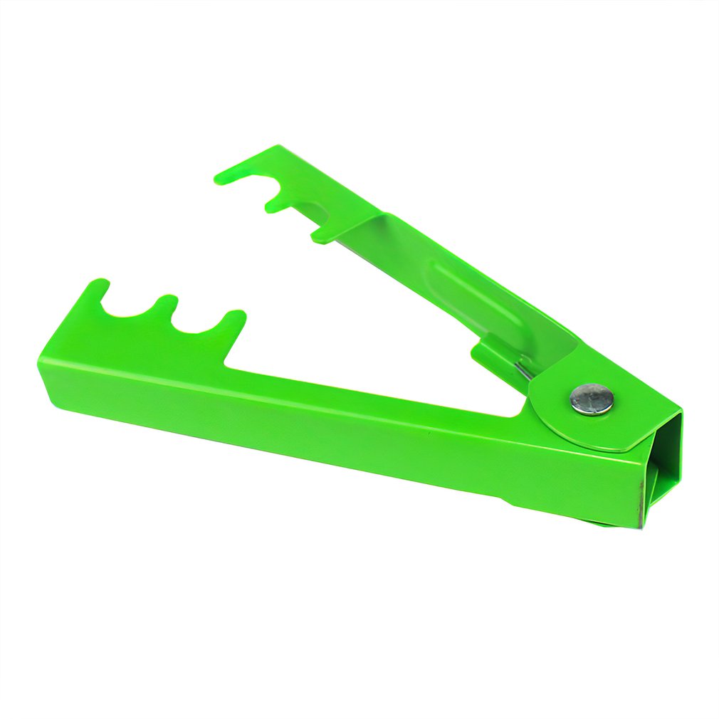 DIY Cut Tool Florist Metal Iron Gardon Flower Rose Thorn Stem Leaf STripsper Rose Plier Removing Burrs Garden Tools: green