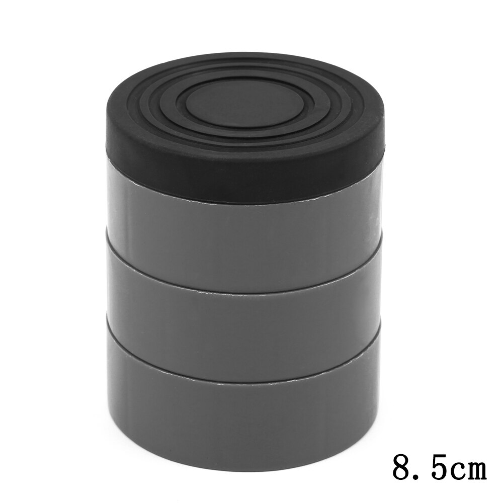 Universal Anti-Vibration Pads for Washing Machine Rubber Mat Pad Dryer Refrigerator Legs Base Fixed Non-Slip Pad: 1pc 8.5cm