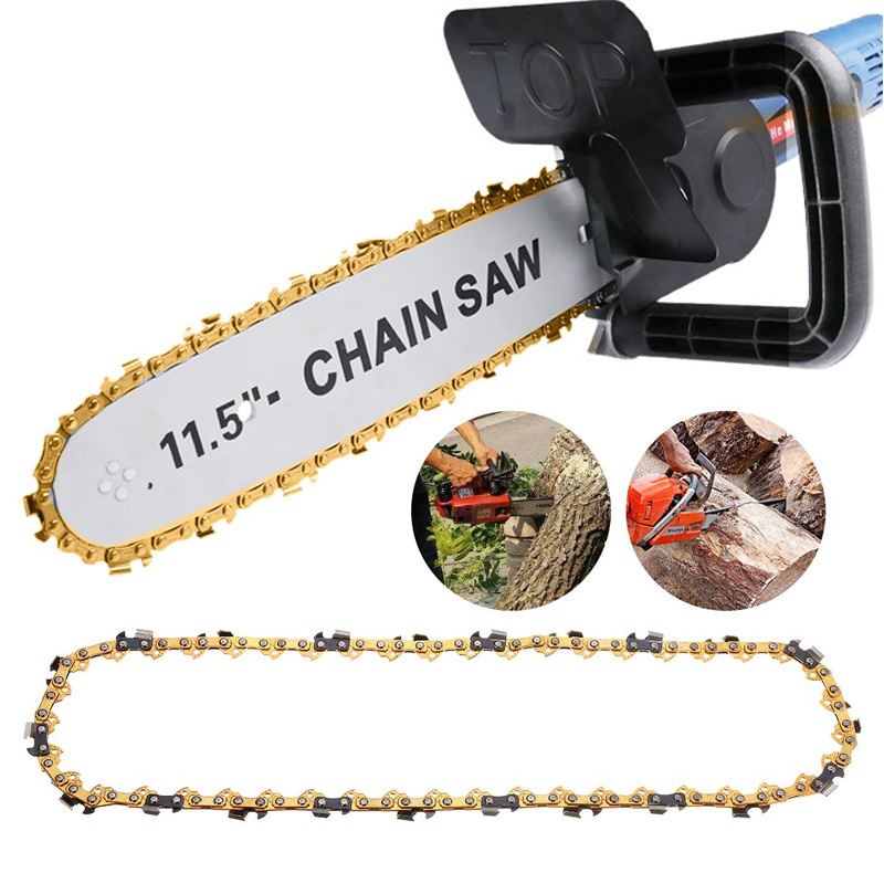 M10/M14 Electric Saw Parts Chainsaw Bracket Set Changed 100 125 150 Angle Grinder Into Chain Saw Upgrade