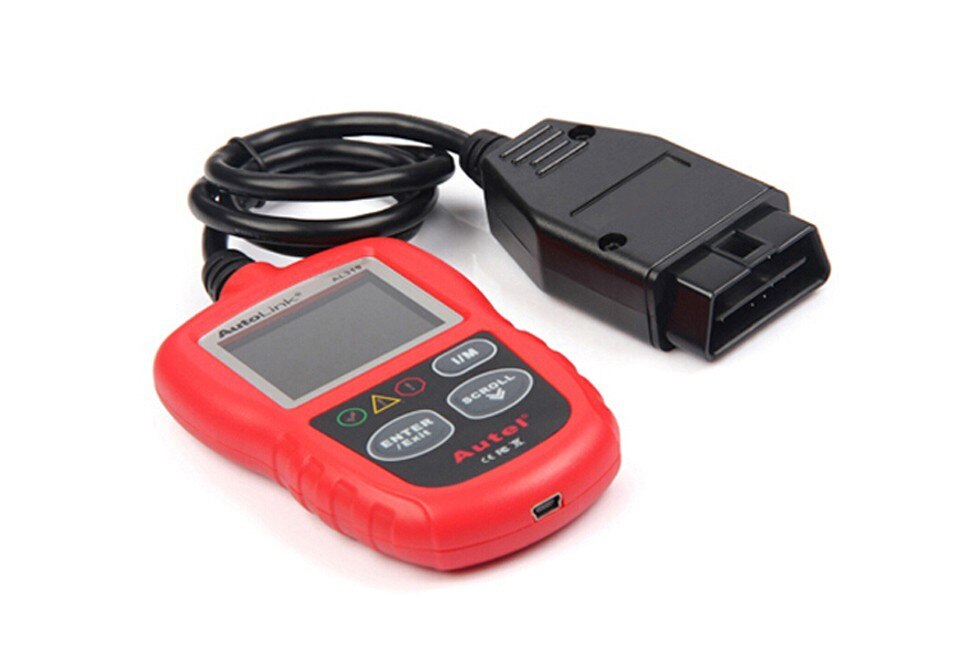 Autel Autolink AL319 Obdii & Kan Code Reader Update Online