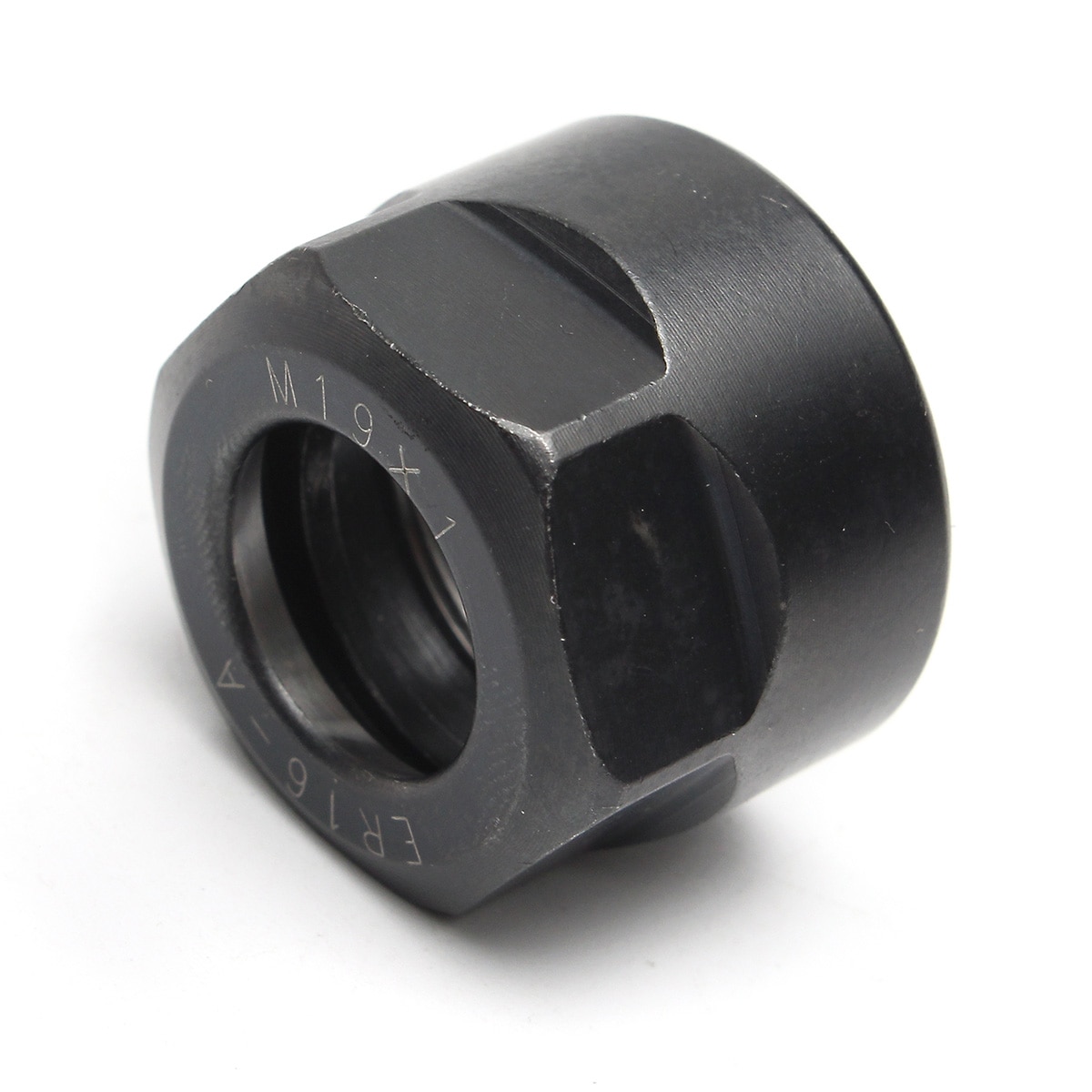 1 pieza ER16 tuerca hexagonal de sujeción para torno CNC pinzas de fresado portabrocas