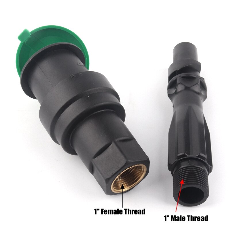 1 pc 3/4 &quot;1&quot; Kupfer Innengewinde Schnell Wasser Aufnahme Ventil Heimat Garten Rasen Bewässerung Auto Waschen Wasser hydranten Ellenbogen Anschlüsse: 1 Zoll Ventil