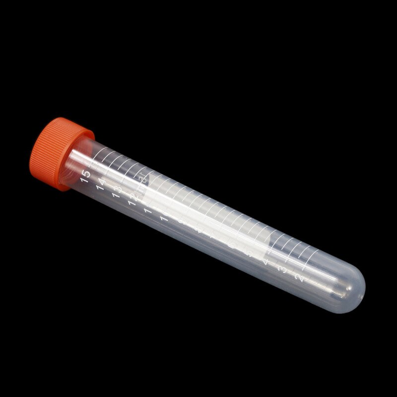 10x Transparent Knitting Sewing Felting Needle Plastic Bottle Storage Container