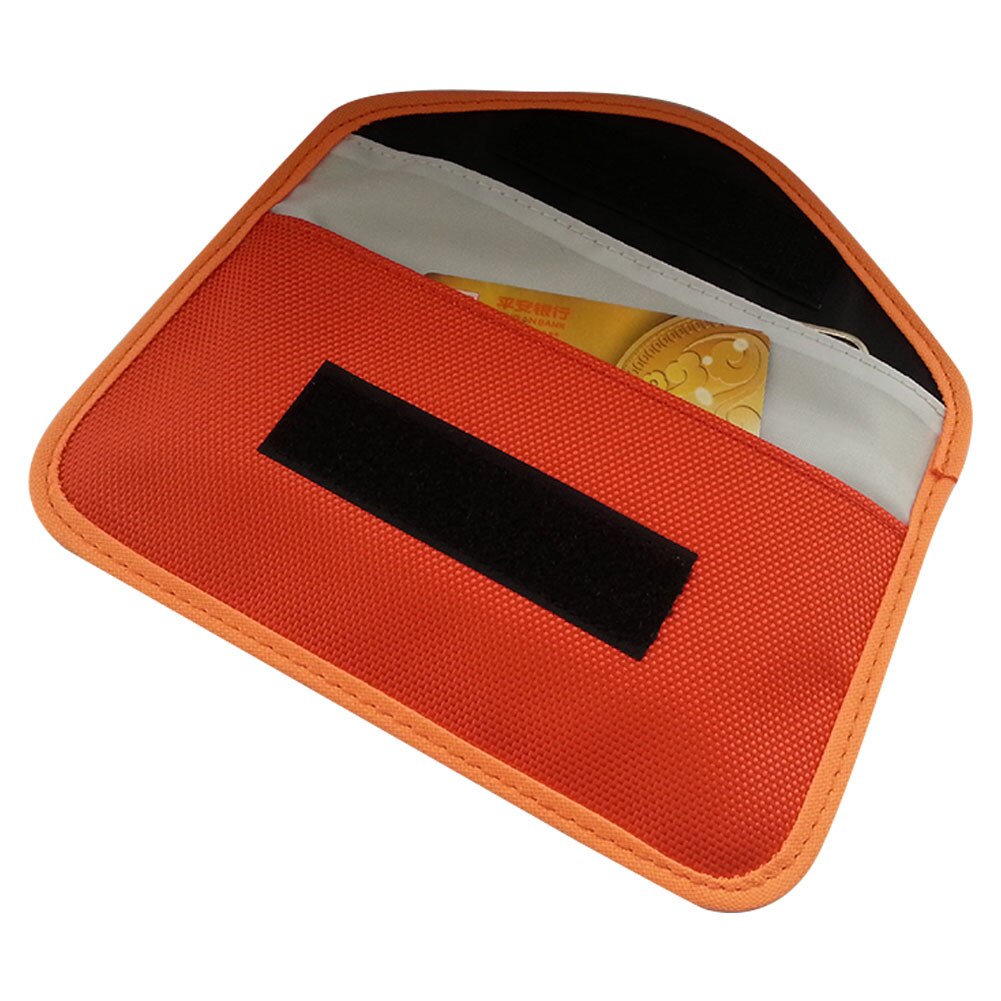 Solid Double Layer Signal Shielding Case Protective Cover Portable Phone Bag Universal Anti-radiation Anti-magnetic Accessories