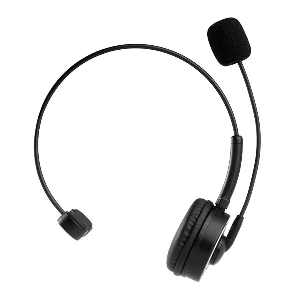 BH69 USB Bluetooth-compatible Call Center Headset Wireless Handsfree Headphones With Mic Noise Cancelling For Office Outdoor