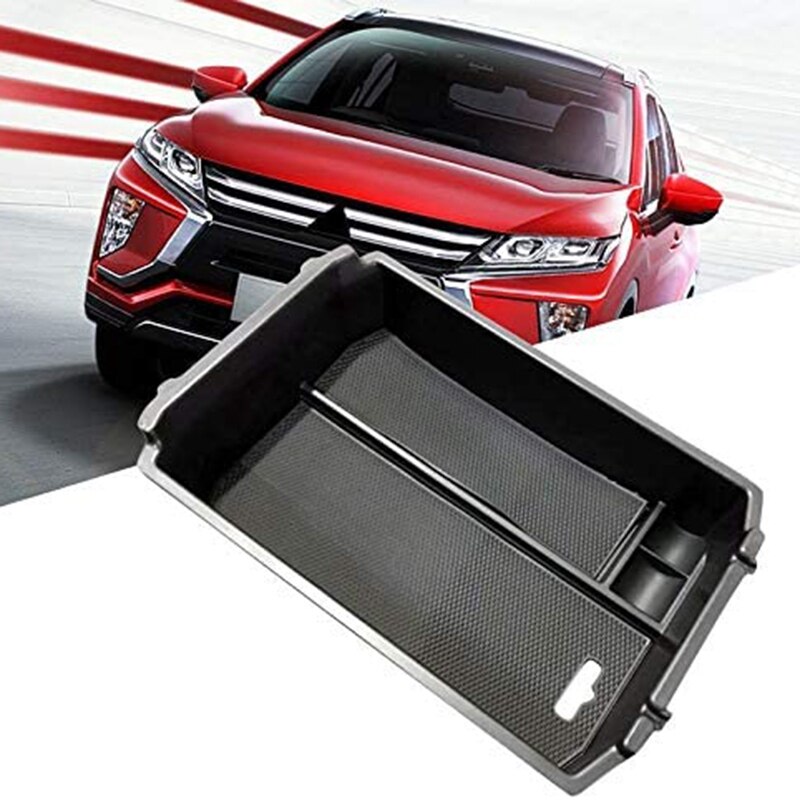 Opbergbox voor middenconsole, auto-interieuraccessoires, opbergbox voor mitsubishi eclipse cross, auto-accessoires