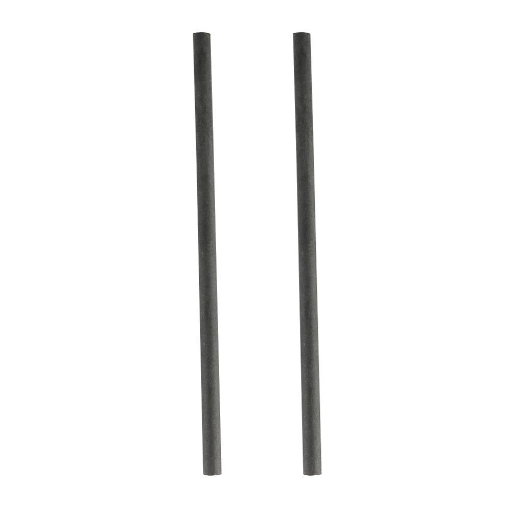 2 Stuks Leuke Houten Regenboog 2B Potlood Gradiënt Student Cilindrische Potlood Voor Kids School Kantoorartikelen Potlood Briefpapier: Black