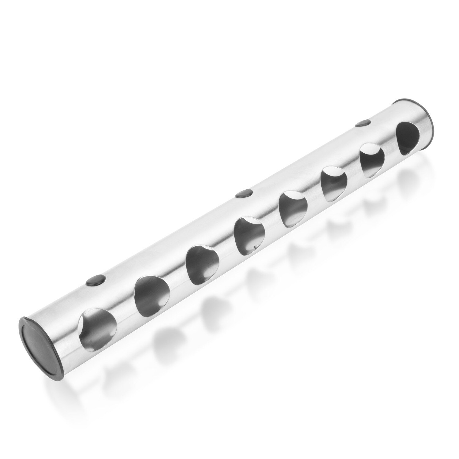 Wall-mounted wine rack stainless steel column wine rack wine rack wall hanging bar wine rack home decoration