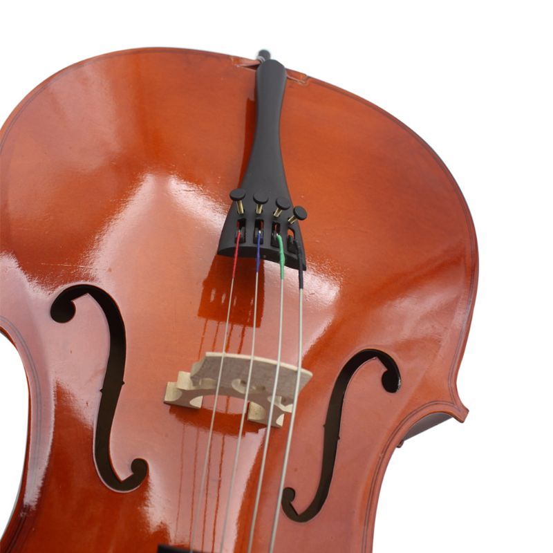 Cello tailpiece metal tailpiece til strengeinstrumenter dele  y51d