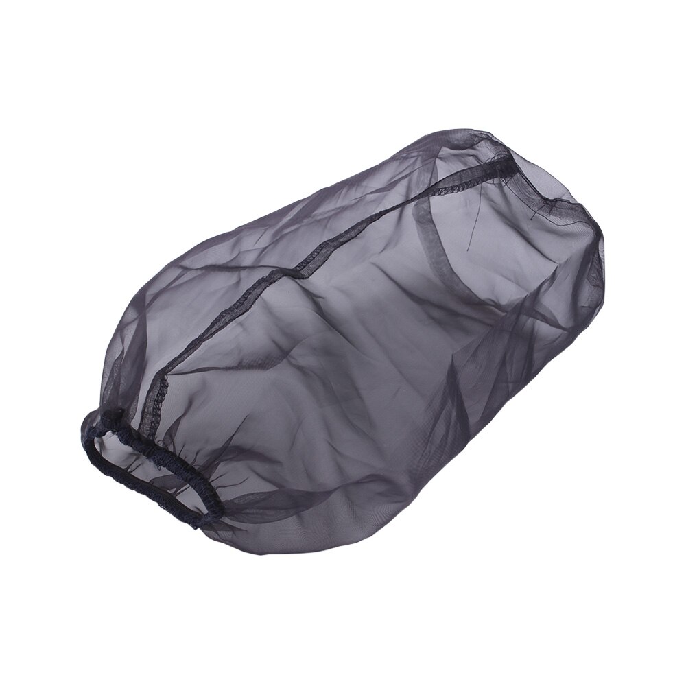Filtro de entrada de aire de coche de 24cm de largo, cubierta protectora a prueba de aceite y polvo para filtro cilíndrico de entrada de aire de alto flujo, RS-OFI048