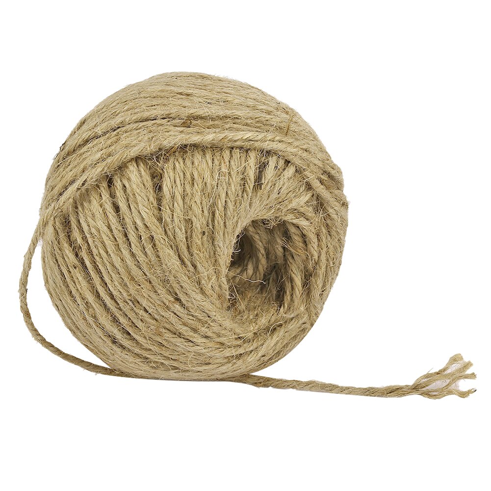 1 Roll DIY Decoration Twine Hemp Rope Packing Rope Scrapbook Party Supply Packing Strings Christmas Event & Party Supplies: 4mmx50m