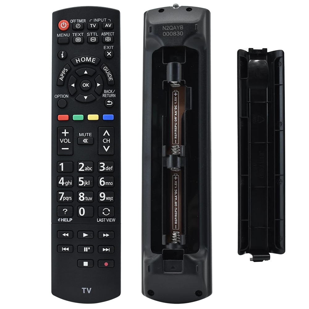 Original N2QAYB000830 For PANASONIC TV Remote Control TX-L32E6B H-LR42E6 TX-L39EN63 TX-L39EW6 TX-L39ES61 N2QAYB000829