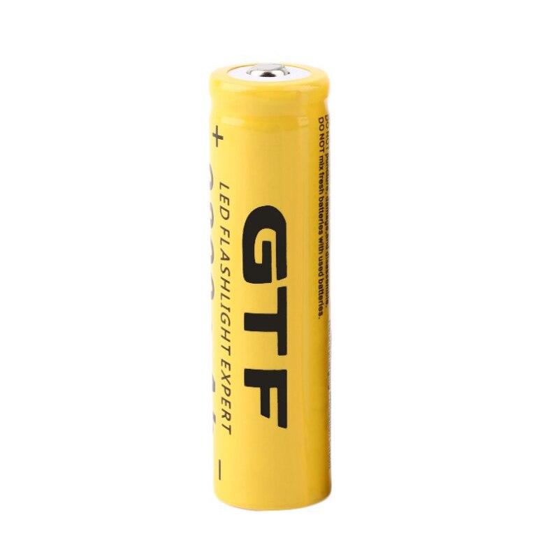 GTF 3.7V 18650 9800mAh Li-ion batterie Rechargeable 18650 batterie Rechargeable pour lampe de poche torche accumulateur batteries