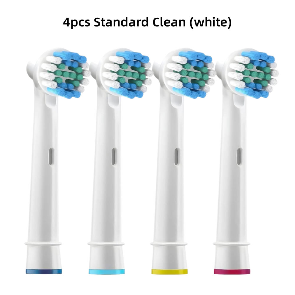 Universelle Bürstenkopf-Nachfüllung für Oral B elektrische Zahnbürste, empfindliche Präzision, saubere Zahnseide, Kreuzfunktion, Bürstendüsen für Oralb: MULTI