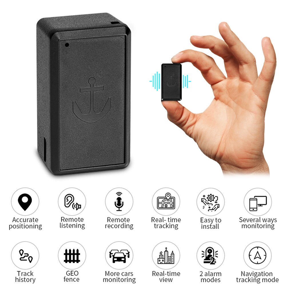 GF11S GPS Magnetic GPRS Tracker For MotorcycleCar Child old man Trackers Locator Systems Mini Bike Anti-lost locator