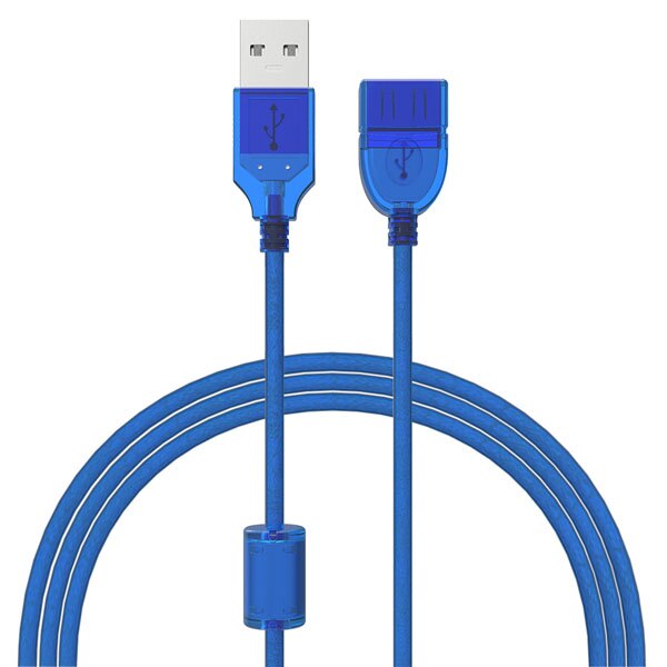 Usb 2.0- kabel usb 2.0- udvidelsesforlænger mand til kvinde cabo usb-datakabler til pc-tastaturprinter kamera musespilcontroller: 150cm