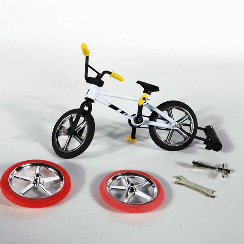 De Metal lindo Mini BMX bicicleta de montaña de juguete juguetes para niños simulación bicicleta modelo