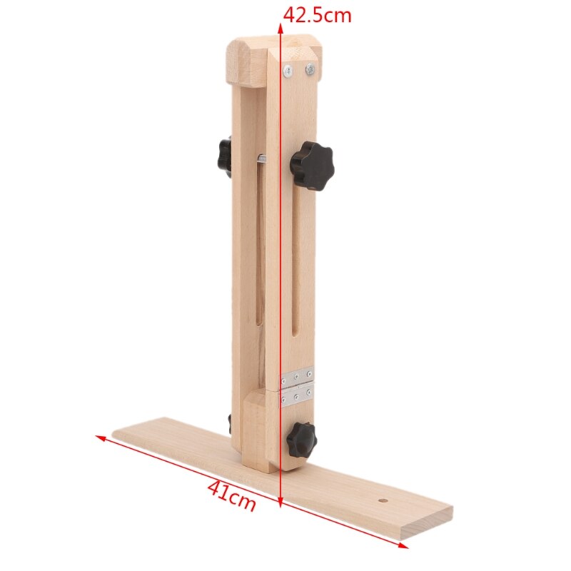 Desktop Lacing Leather Craft Hand Table Stitching Sewing Pony Horse Clamp Tools