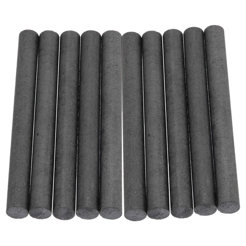 10 Stuks Elektrode Cilinder Staaf Graphite Oxidatie Weerstand Lassen Machine Tools