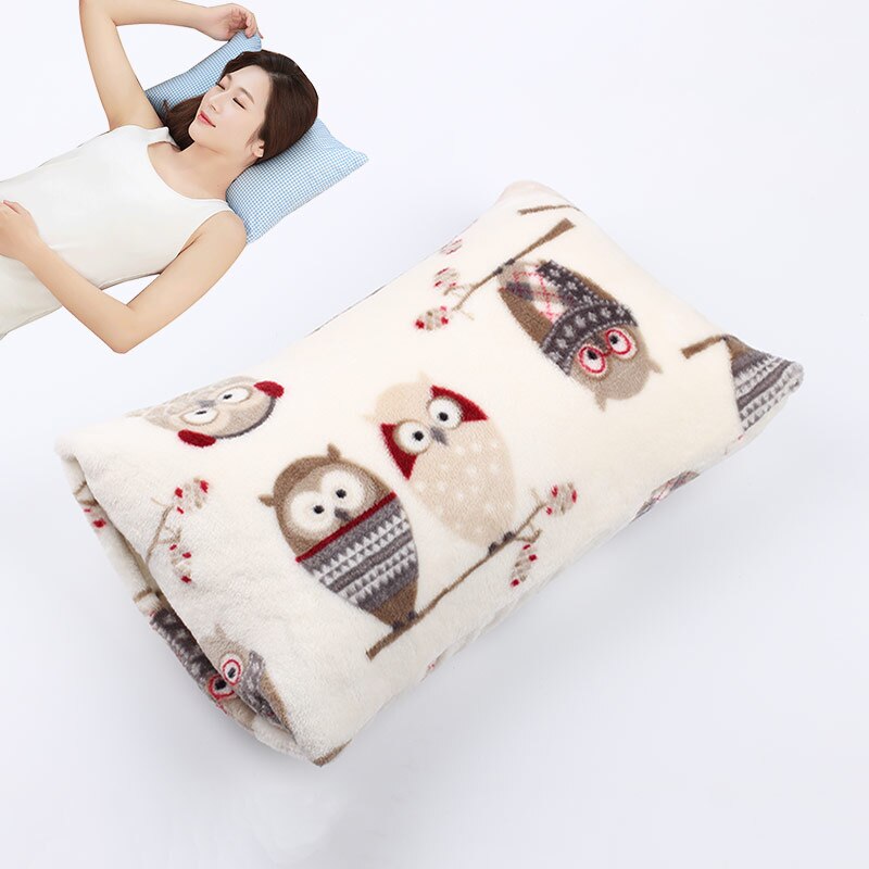 Petit oreiller avec taie d'oreiller doux et noyau complet, pour adulte, repose-sieste, petit oreiller de sommeil, envoyer un sac de rangement en