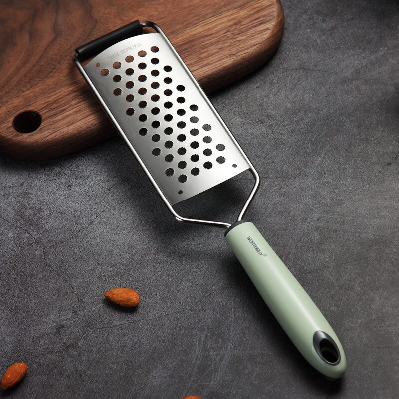 WORTHBUY Manual Garlic Grater 304 Stainless Steel Garlic Press With Plastic Handle Ginger Press Garlic Chopper Kitchen Gadgets: Default Title