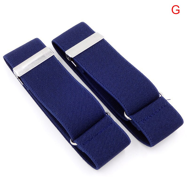 Brazalete ajustable de manga larga para hombre, brazalete de barman, a la , 36x3,5 cm, 1 par: G