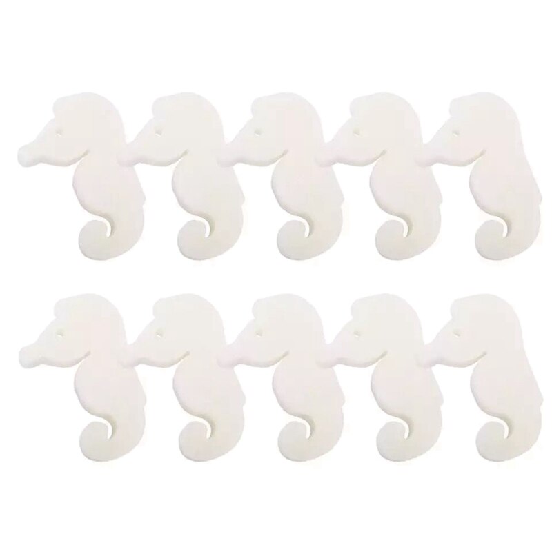 10 pz Olio di Assorbimento Schiuma di Spugna per Vasca Idromassaggio, Piscina e terme (Cavalluccio Marino): Default Title