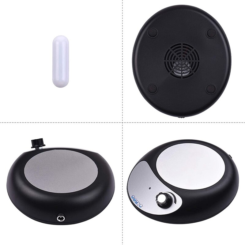Magnetic Stirrer Mini Magnetic Mixer With Stir Bar Speed Adjusting(No Heating) Max Stirring Capacity:2000Ml