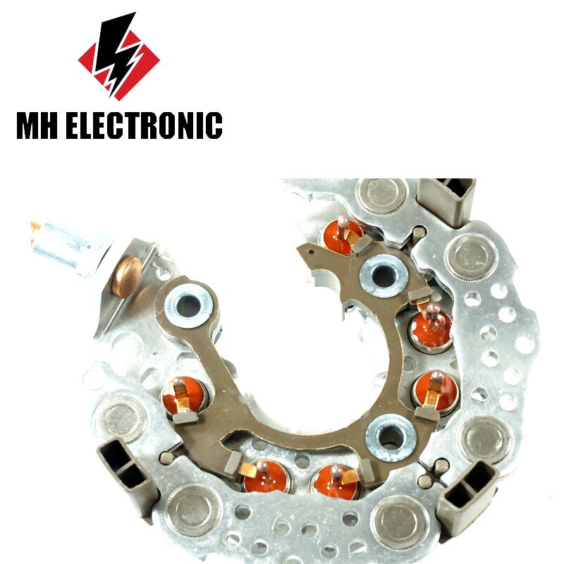 MH ELECTRONIC INR421-rectificador de alternador, soporte de diodos para dien-so 120-160A ER/IF, alternadores 12 V 021580-5891 021580-5901 5901