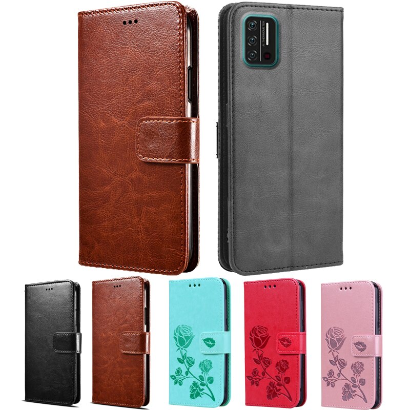 Obudowa telefonu dla Umidigi A7s etui z klapką portfel ze skóry PU stojak Capa dla Umi UMIDIGI A7 S klasyczny ochraniacz Funda Shell Bag