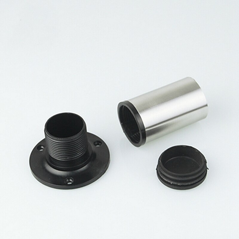 Stainless Steel Furniture Leg Adjustable Table Feet Replacement Cabinet Sofa Metal Foot With Screws Furniture Hardware