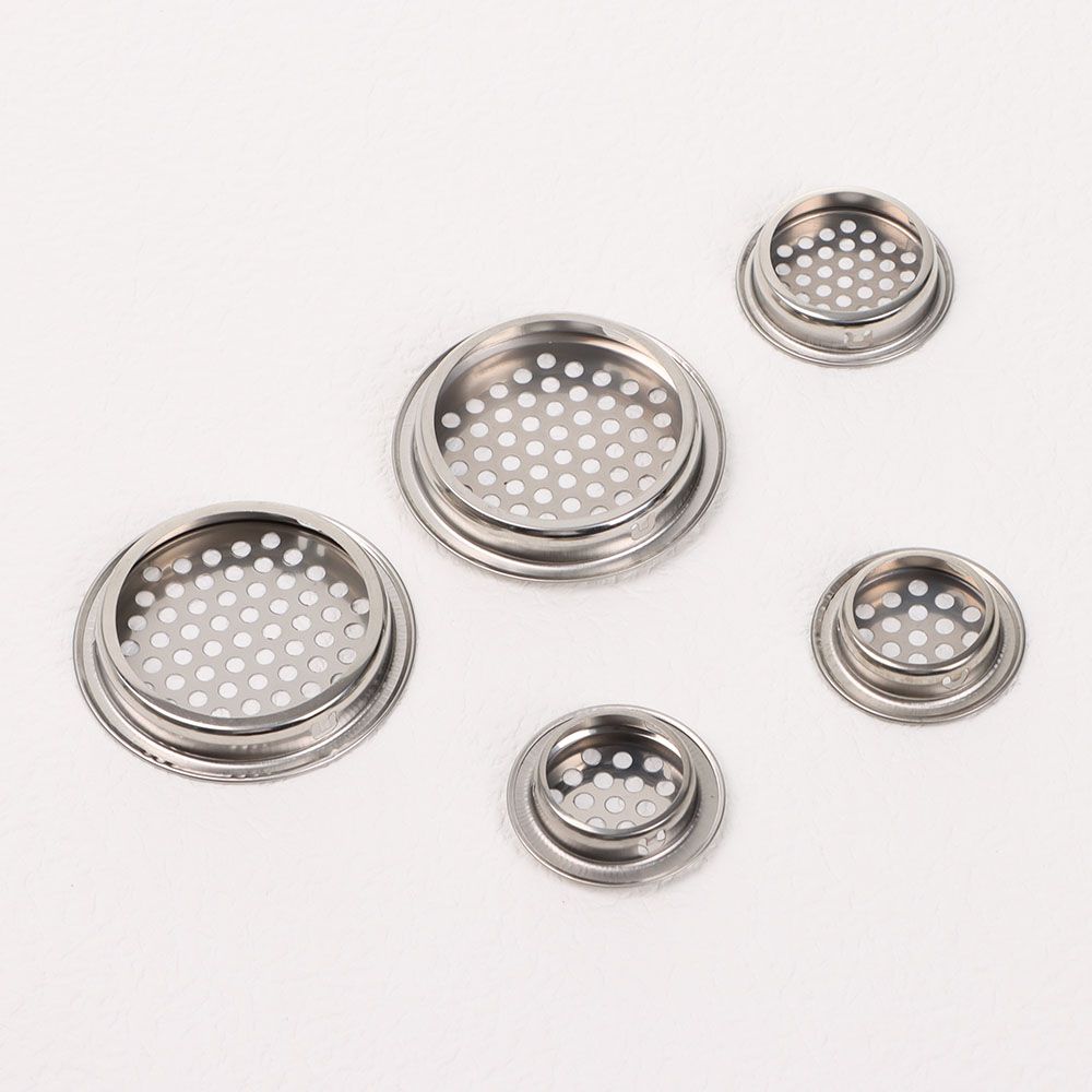 Œillet pour chaussures de placard, accessoires de garde-robe, couvercle de ventilation en acier inoxydable, décoration de Grille de ventilateur, ornements de trous