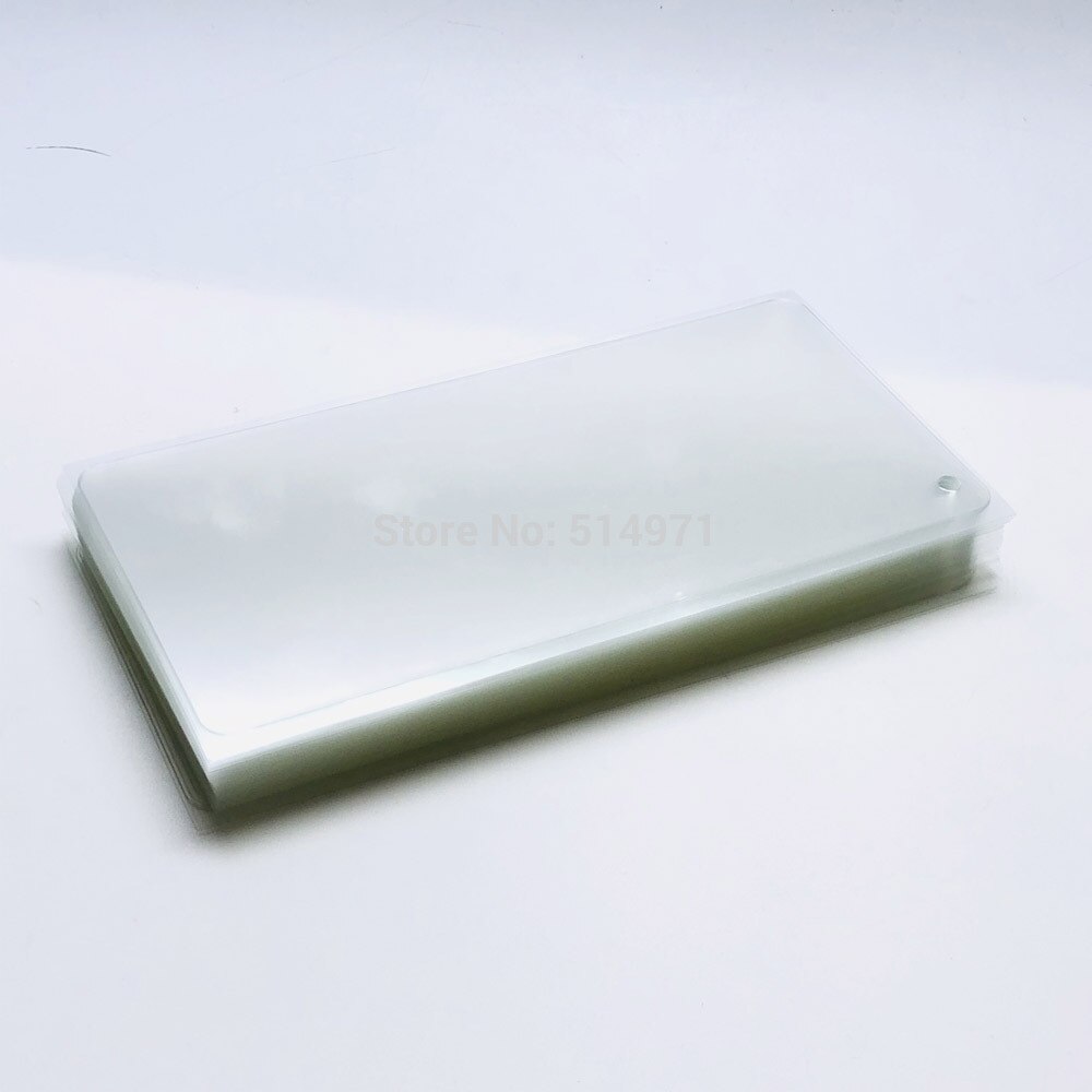 50pcs 125um OCA Optical Clear Adhesive For Samsung Galaxy S20 S10 S8 S9 Note 8 9 10 Plus OCA Glue LCD Touch Glass Film