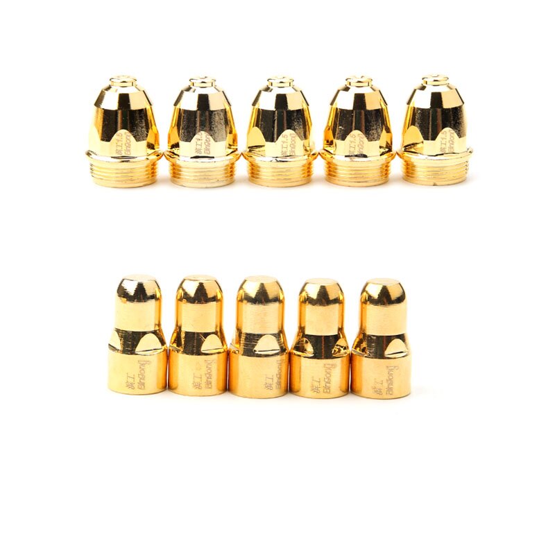20Pieces/Lot P80 Hafnium Filament Electrode Nozzle LGK100/120 Plasma Cutting Nozzle Torch Accessories